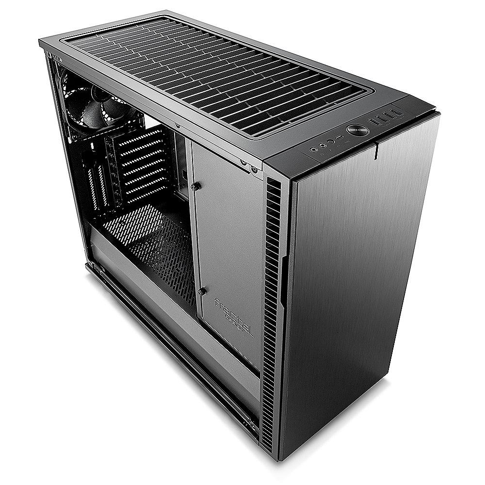 Fractal Design Define R6 USB-C Gunmetal ATX Gaming Gehäuse, schallgedämmt, Fractal, Design, Define, R6, USB-C, Gunmetal, ATX, Gaming, Gehäuse, schallgedämmt