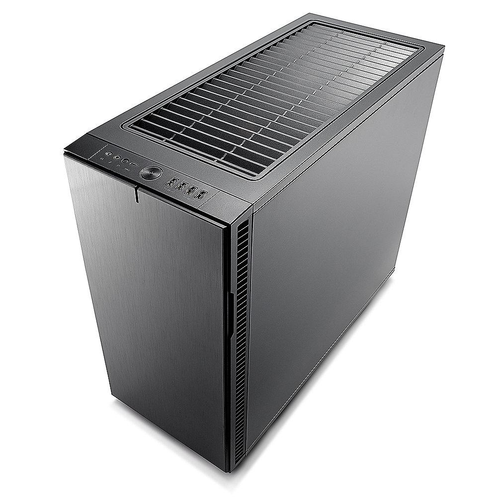 Fractal Design Define R6 USB-C Gunmetal ATX Gaming Gehäuse, schallgedämmt, Fractal, Design, Define, R6, USB-C, Gunmetal, ATX, Gaming, Gehäuse, schallgedämmt