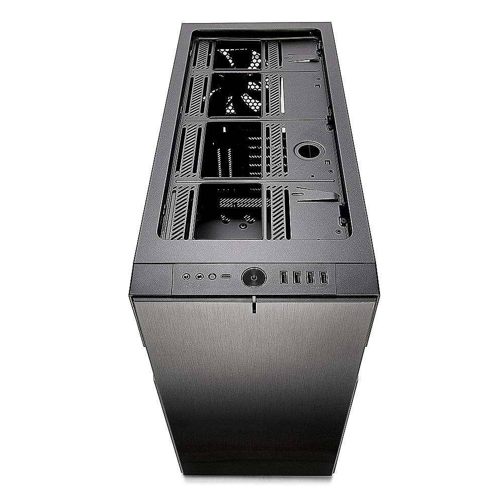 Fractal Design Define R6 USB-C Gunmetal ATX Gaming Gehäuse, schallgedämmt