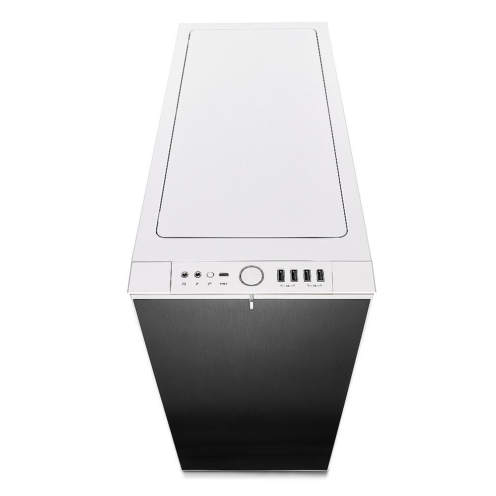Fractal Design Define R6 USB-C White ATX Gaming Gehäuse, schallgedämmt