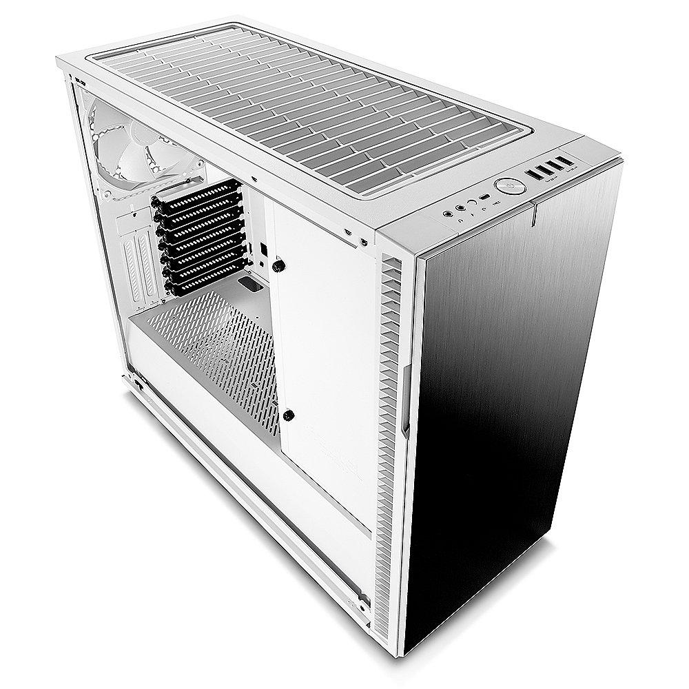 Fractal Design Define R6 USB-C White ATX Gaming Gehäuse, schallgedämmt