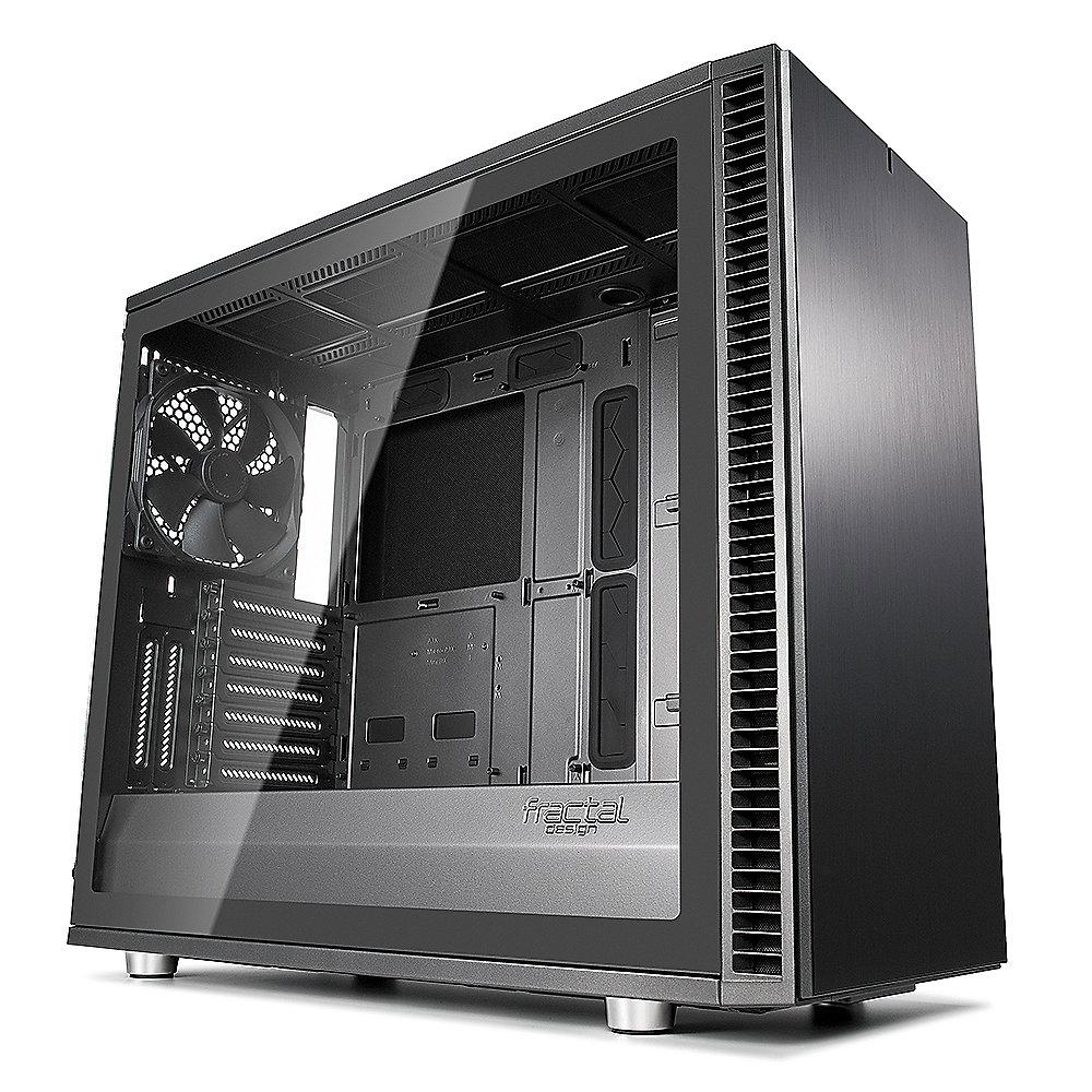 Fractal Design Define S2 USB-C Gunmetal TG ATX Gaming Gehäuse, schallgedämmt