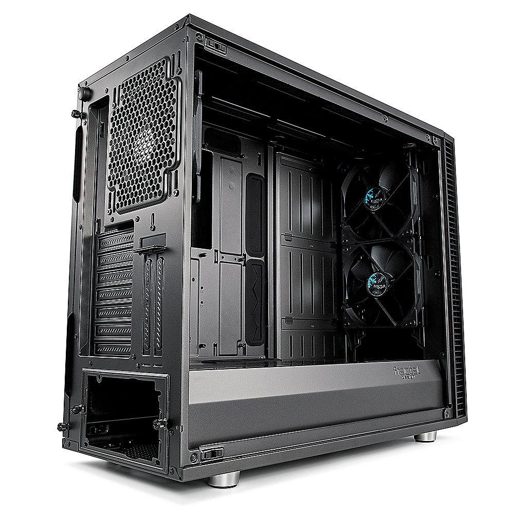 Fractal Design Define S2 USB-C Gunmetal TG ATX Gaming Gehäuse, schallgedämmt