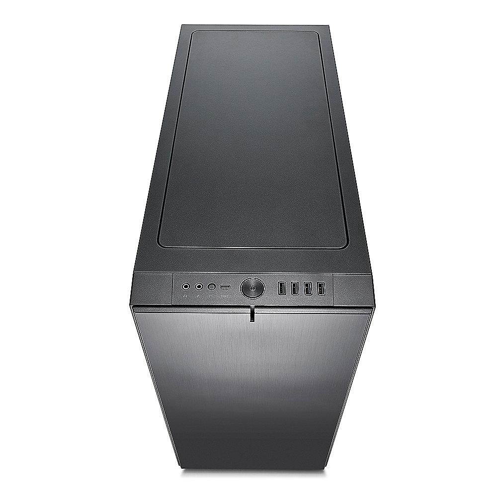 Fractal Design Define S2 USB-C Gunmetal TG ATX Gaming Gehäuse, schallgedämmt