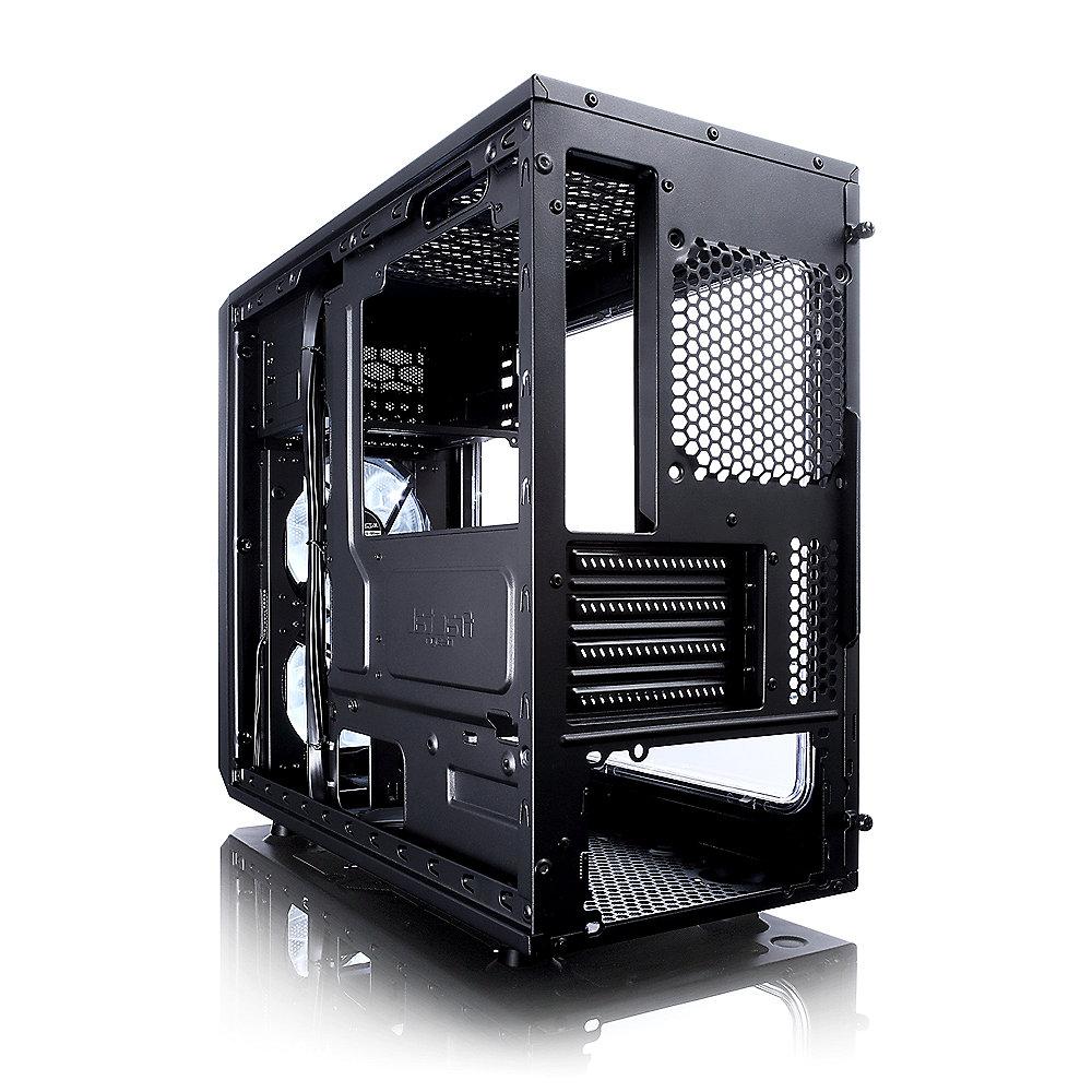 Fractal Design Focus G Mini ATX Gaming Gehäuse mit Seitenfenster, schwarz, Fractal, Design, Focus, G, Mini, ATX, Gaming, Gehäuse, Seitenfenster, schwarz