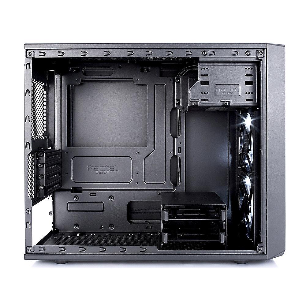 Fractal Design Focus G Mini ATX Gaming Gehäuse mit Seitenfenster, schwarz, Fractal, Design, Focus, G, Mini, ATX, Gaming, Gehäuse, Seitenfenster, schwarz