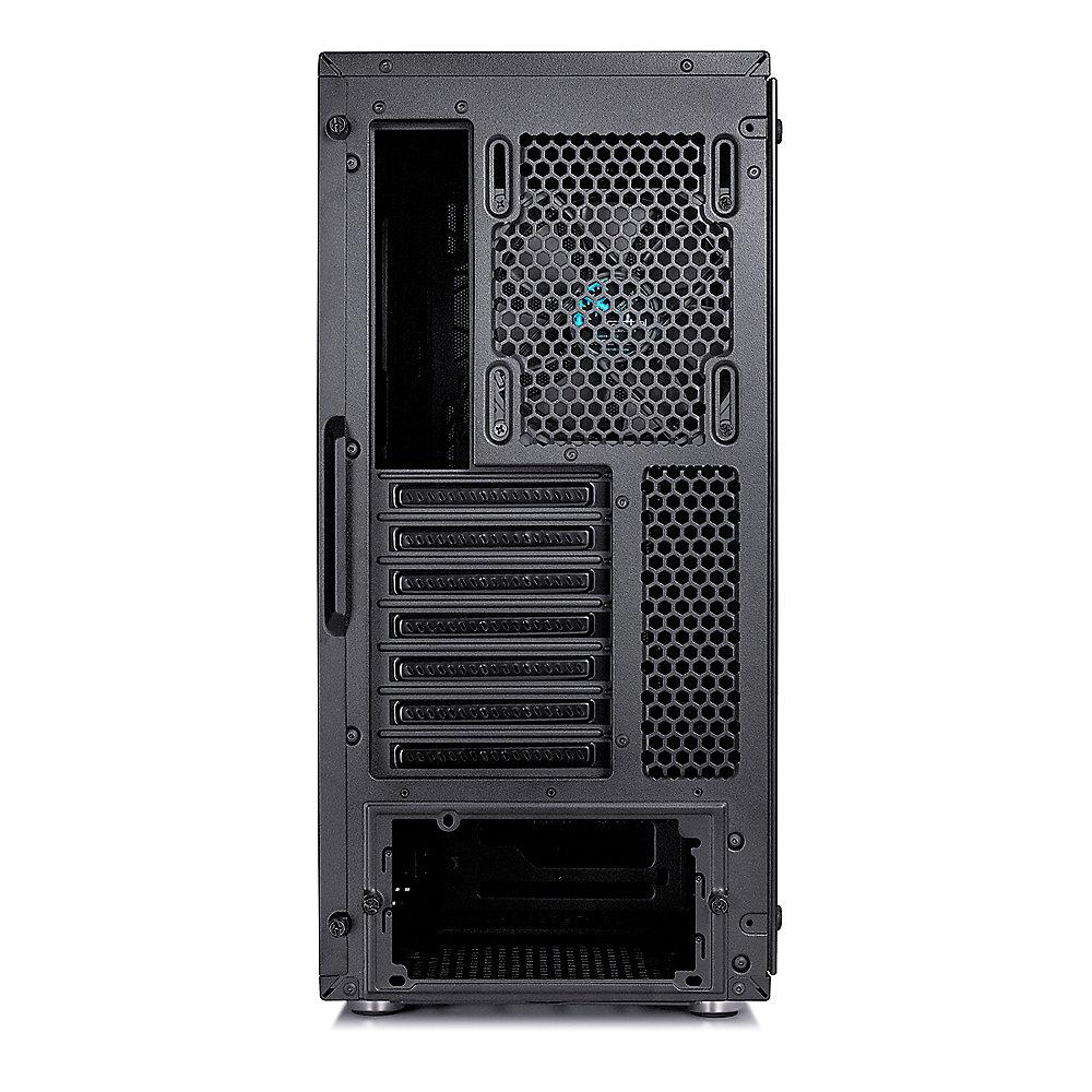 Fractal Design Meshify C ATX Gaming Gehäuse, schallgedämmt