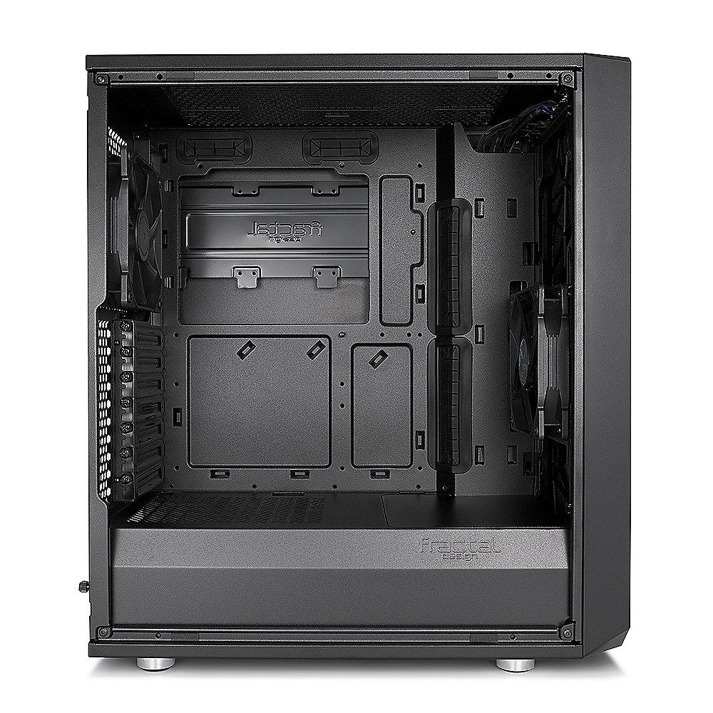 Fractal Design Meshify C ATX Gaming Gehäuse, schallgedämmt