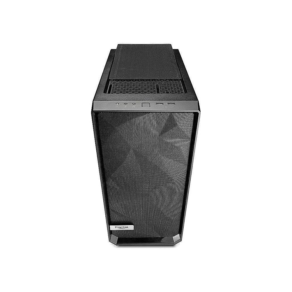 Fractal Design Meshify C ATX Gaming Gehäuse, schallgedämmt