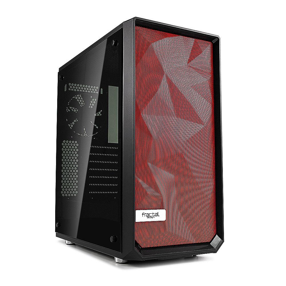 Fractal Design Meshify C Color Mesh-Front Red