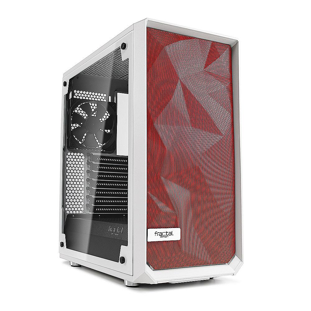 Fractal Design Meshify C Color Mesh-Front Red