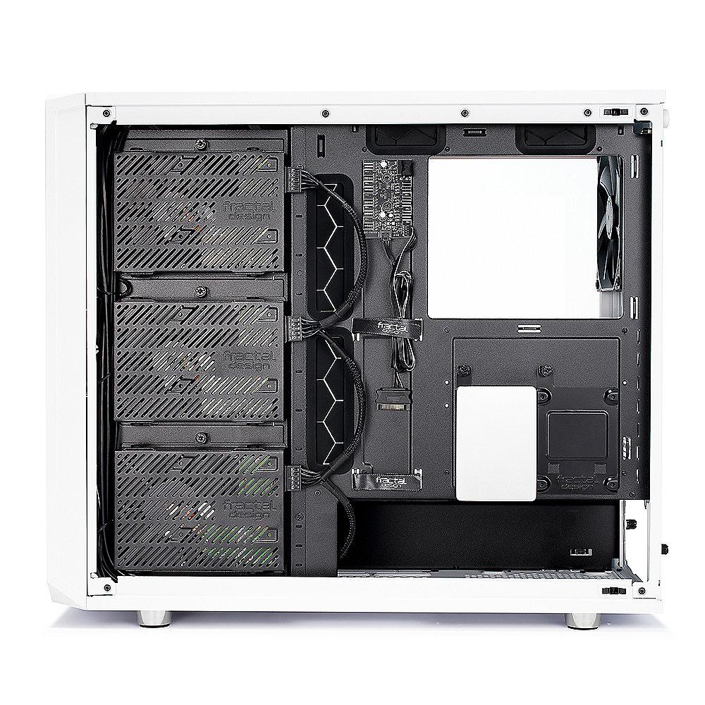 Fractal Design Meshify S2 White Light TG Seitenfenster ATX Gaming Gehäuse, Fractal, Design, Meshify, S2, White, Light, TG, Seitenfenster, ATX, Gaming, Gehäuse