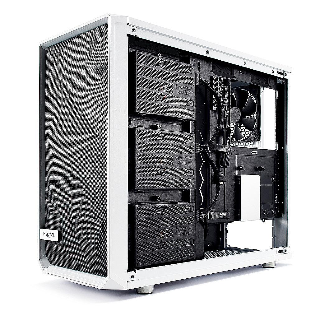 Fractal Design Meshify S2 White Light TG Seitenfenster ATX Gaming Gehäuse, Fractal, Design, Meshify, S2, White, Light, TG, Seitenfenster, ATX, Gaming, Gehäuse