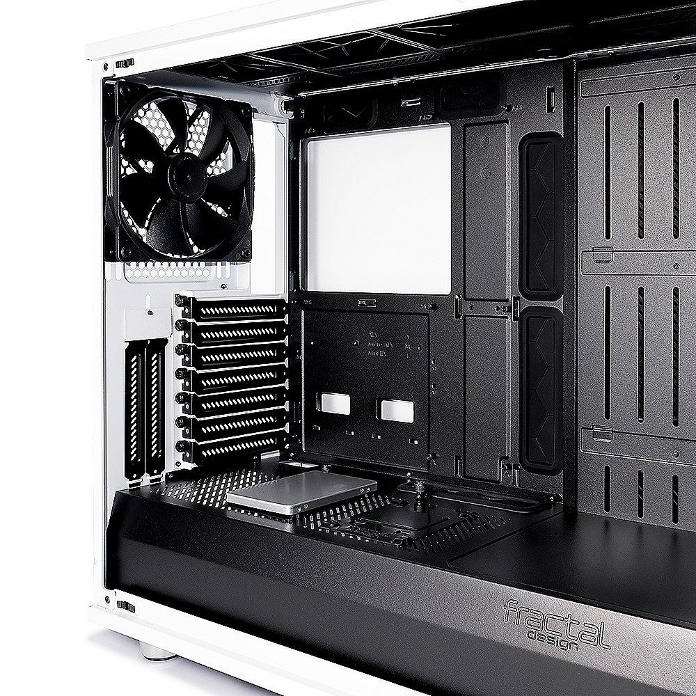 Fractal Design Meshify S2 White Light TG Seitenfenster ATX Gaming Gehäuse