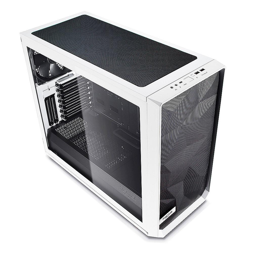 Fractal Design Meshify S2 White Light TG Seitenfenster ATX Gaming Gehäuse, Fractal, Design, Meshify, S2, White, Light, TG, Seitenfenster, ATX, Gaming, Gehäuse