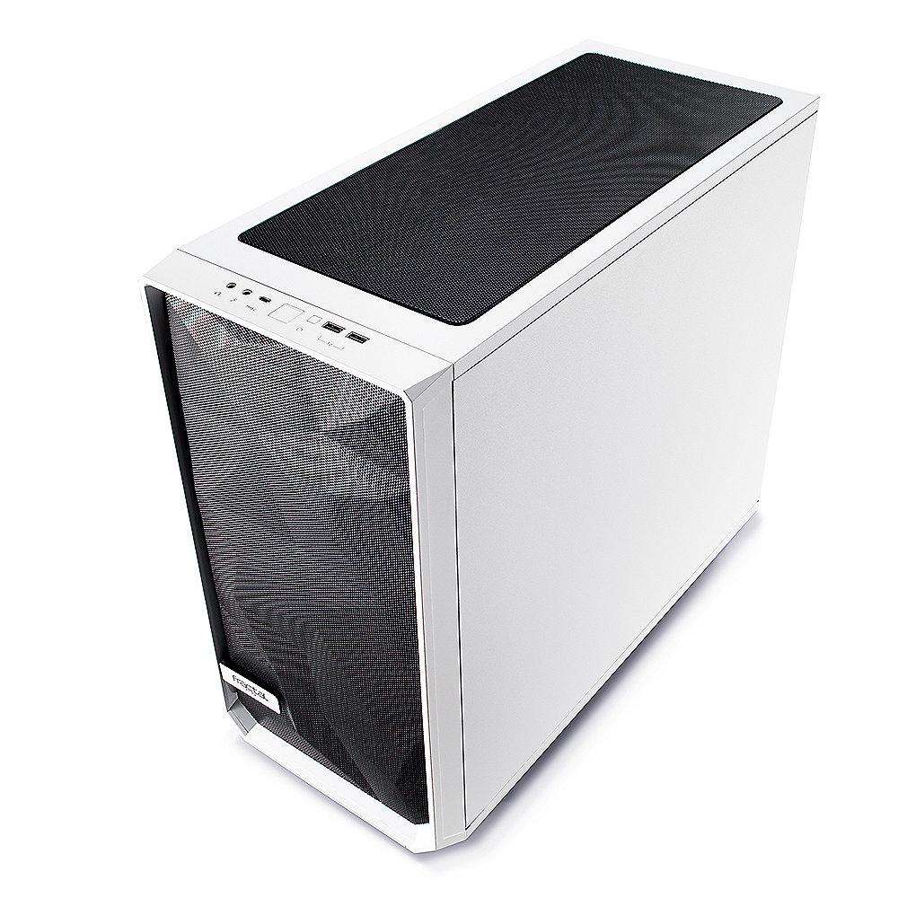 Fractal Design Meshify S2 White Light TG Seitenfenster ATX Gaming Gehäuse