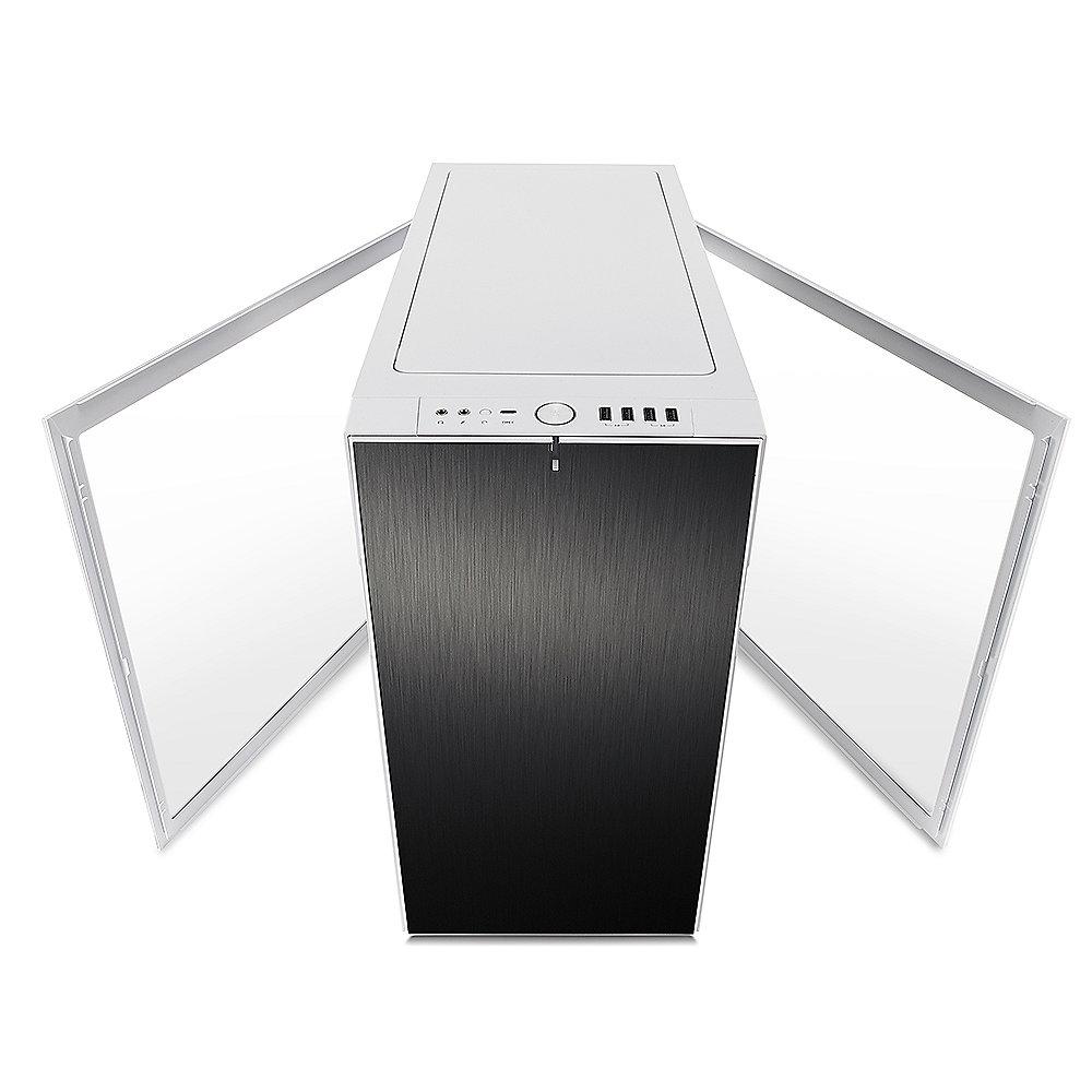 Fractal Design Tempered Glass Seitenteil für Define R6 white frame