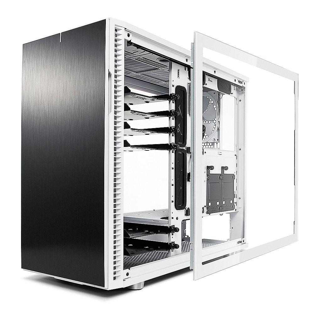 Fractal Design Tempered Glass Seitenteil für Define R6 white frame