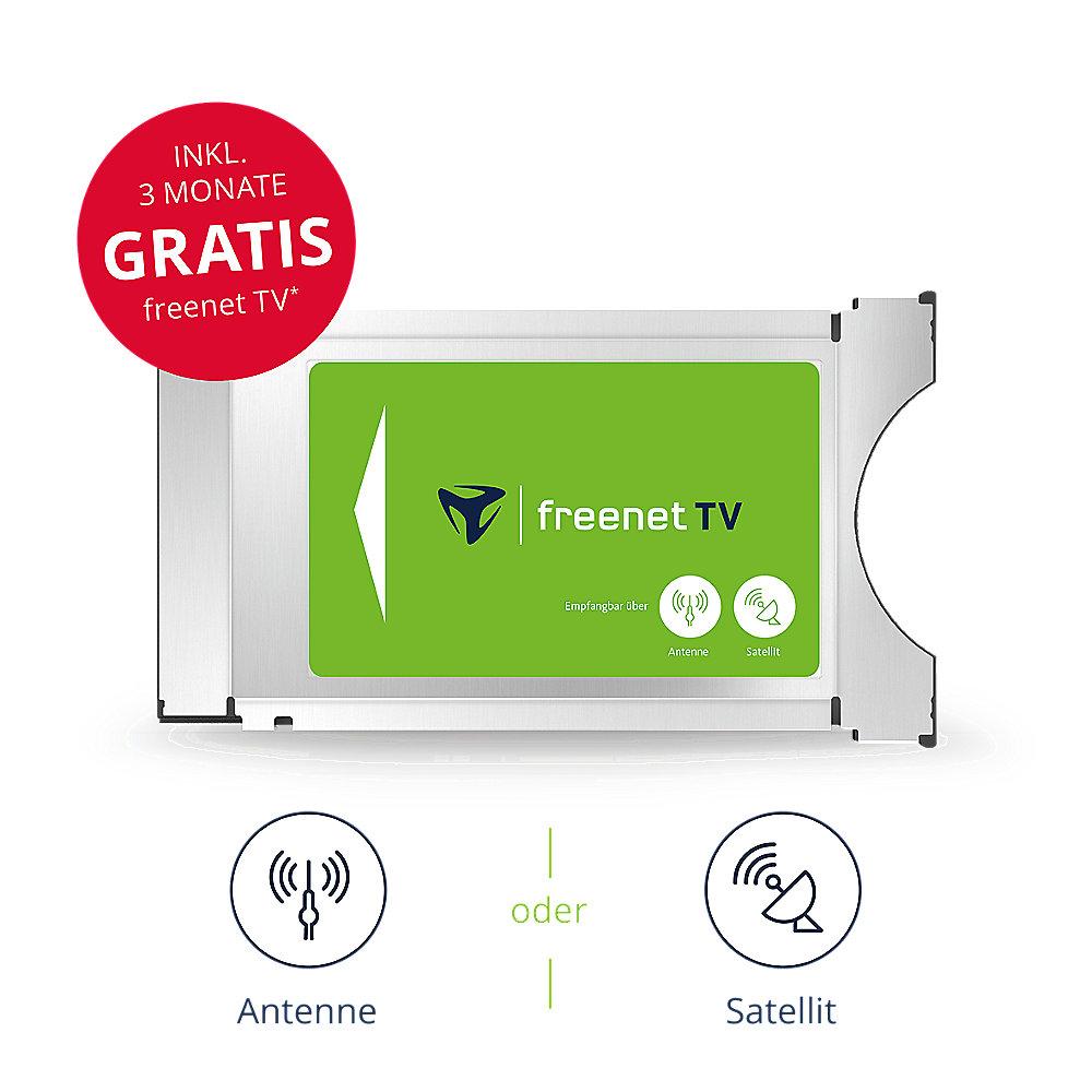 freenet TV CI  Modul für DVB Antenne und Satellit inkl. 3 Monate Gratis HD, freenet, TV, CI, Modul, DVB, Antenne, Satellit, inkl., 3, Monate, Gratis, HD