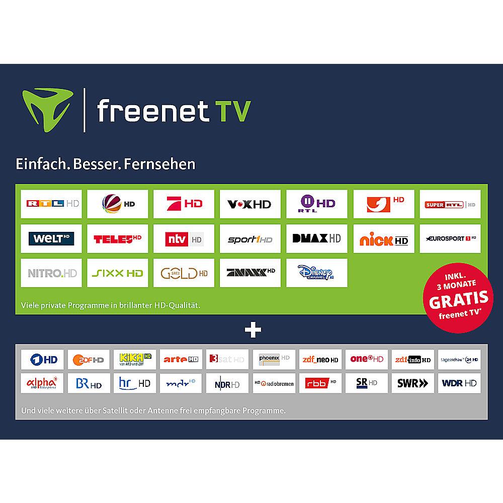 freenet TV CI  Modul für DVB Antenne und Satellit inkl. 3 Monate Gratis HD