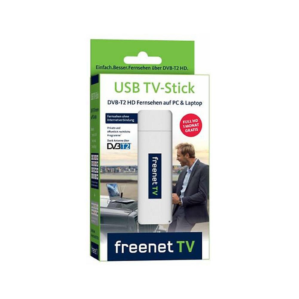 Freenet TV DVB-T2HD USB-Receiver, Freenet, TV, DVB-T2HD, USB-Receiver