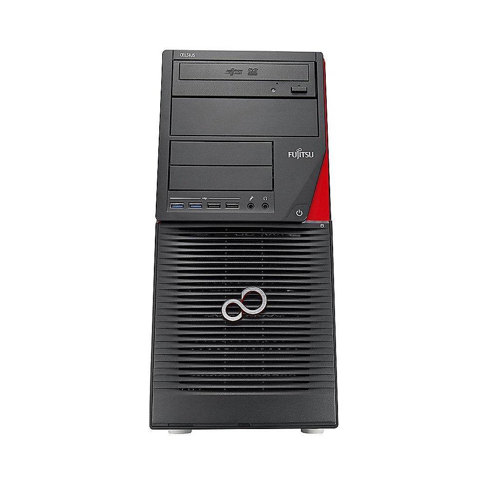 Fujitsu Celsius W550 E3-1220v5 16GB 1TB HDD DVD-RW Windows 10 Pro