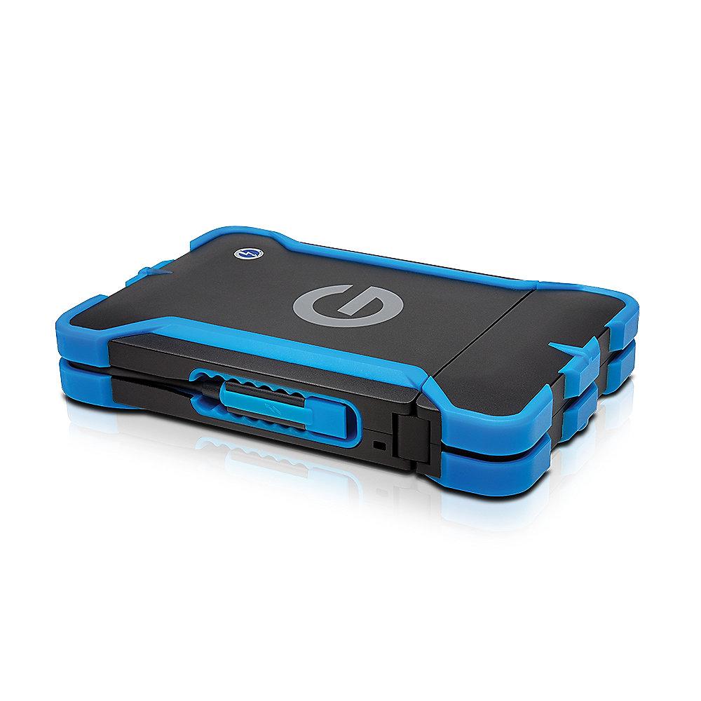 G-Technology G-DRIVE ev ATC Thunderbolt 1TB USB3.0 2,5zoll SATA600 7200rpm blau