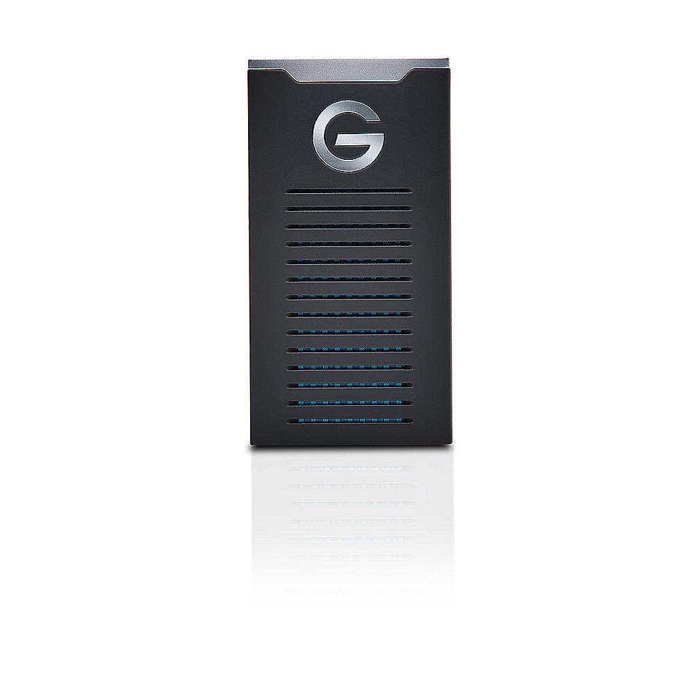 G-Technology G-DRIVE mobile SSD R-Series 500GB USB 3.1, schwarz, G-Technology, G-DRIVE, mobile, SSD, R-Series, 500GB, USB, 3.1, schwarz