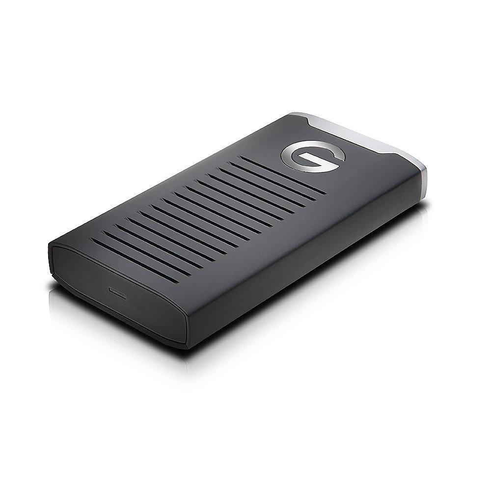 G-Technology G-DRIVE mobile SSD R-Series 500GB USB 3.1, schwarz