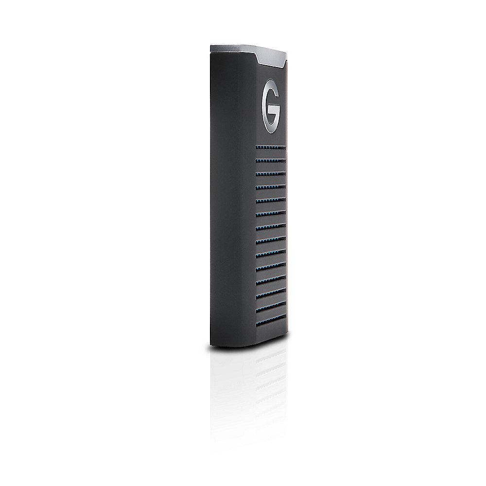 G-Technology G-DRIVE mobile SSD R-Series 500GB USB 3.1, schwarz