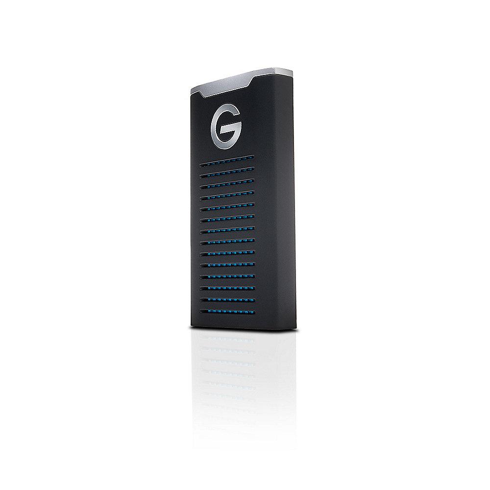 G-Technology G-DRIVE mobile SSD R-Series 500GB USB 3.1, schwarz