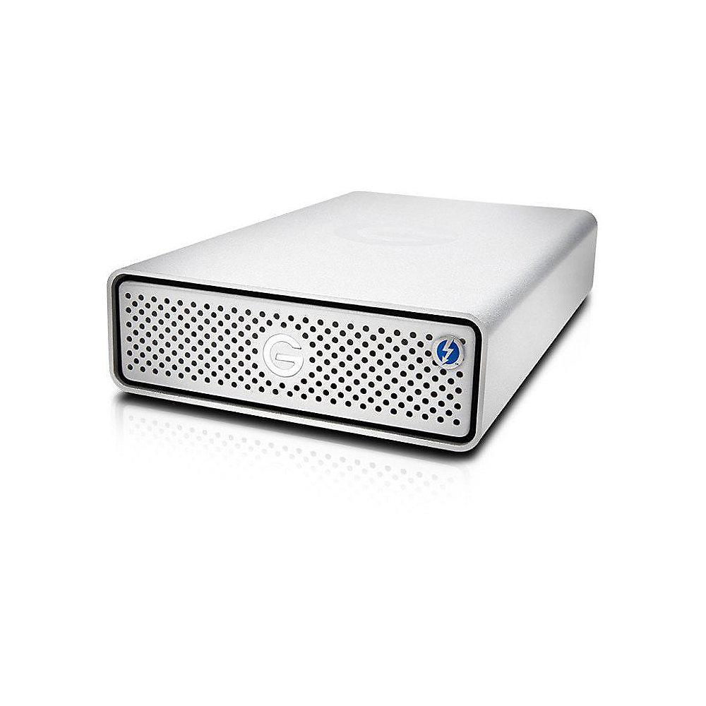 G-Technology G-DRIVE Thunderbolt3 10TB USB3.1 G.1 3,5zoll SATA600 7200rpm silber, G-Technology, G-DRIVE, Thunderbolt3, 10TB, USB3.1, G.1, 3,5zoll, SATA600, 7200rpm, silber