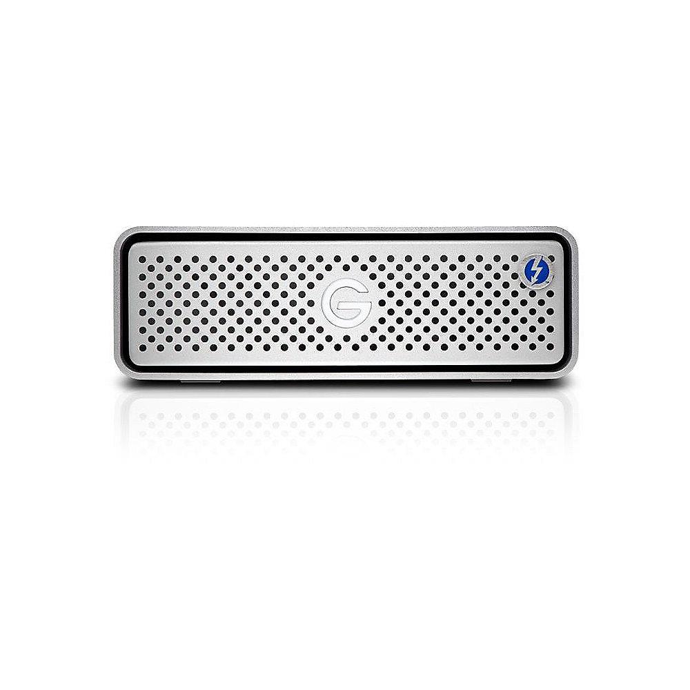 G-Technology G-DRIVE Thunderbolt3 10TB USB3.1 G.1 3,5zoll SATA600 7200rpm silber, G-Technology, G-DRIVE, Thunderbolt3, 10TB, USB3.1, G.1, 3,5zoll, SATA600, 7200rpm, silber