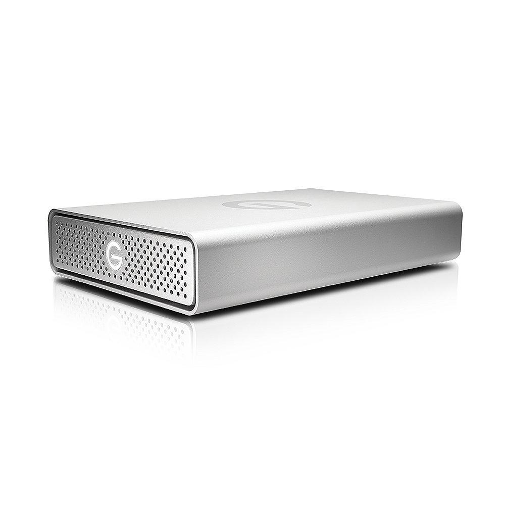 G-Technology G-DRIVE USB 4TB USB3.0 3,5zoll SATA300 7200rpm silber