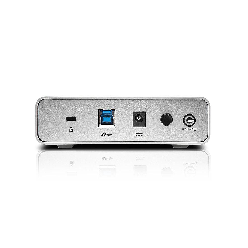 G-Technology G-DRIVE USB 4TB USB3.0 3,5zoll SATA300 7200rpm silber, G-Technology, G-DRIVE, USB, 4TB, USB3.0, 3,5zoll, SATA300, 7200rpm, silber