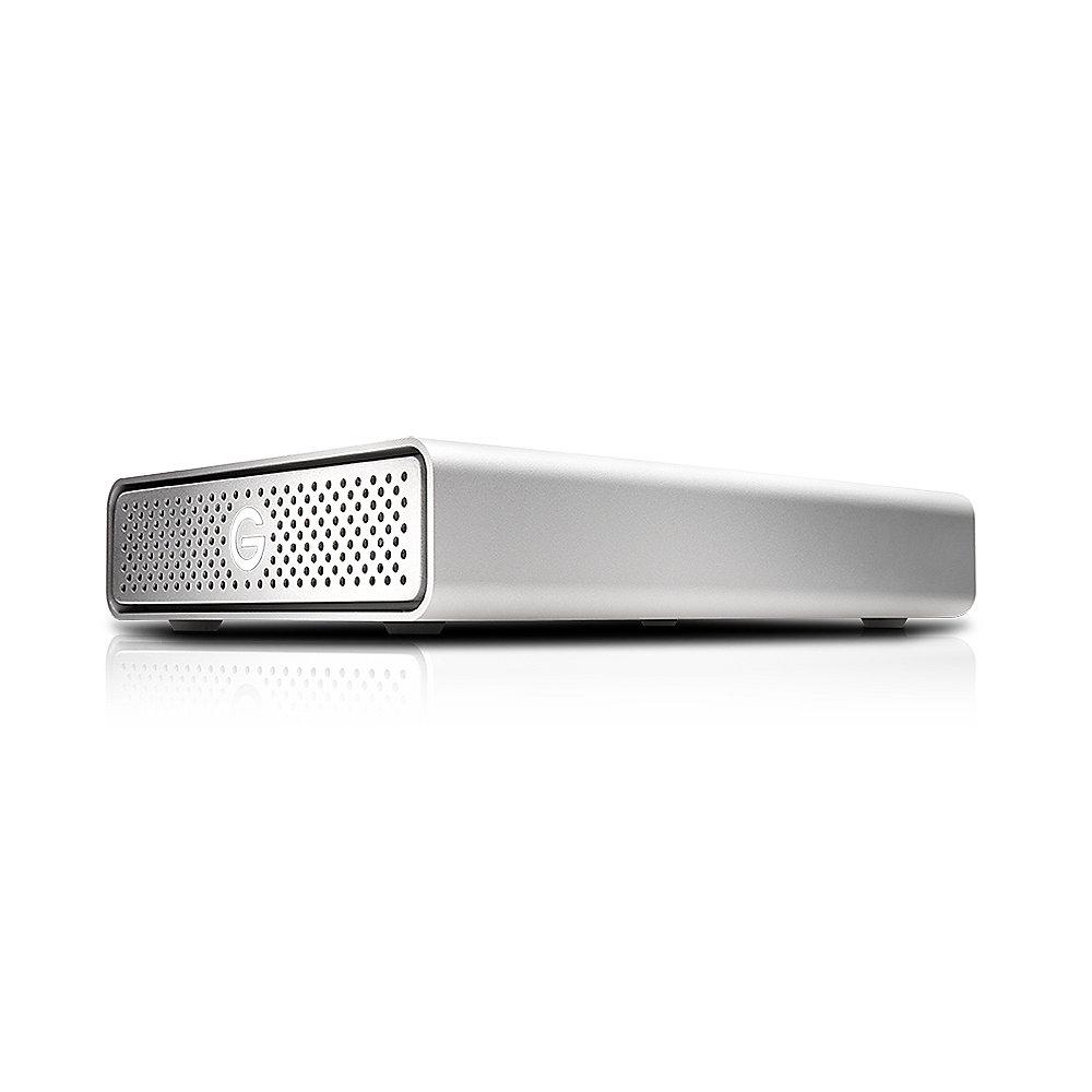 G-Technology G-DRIVE USB 8TB USB3.0 3,5zoll SATA300 7200rpm silber