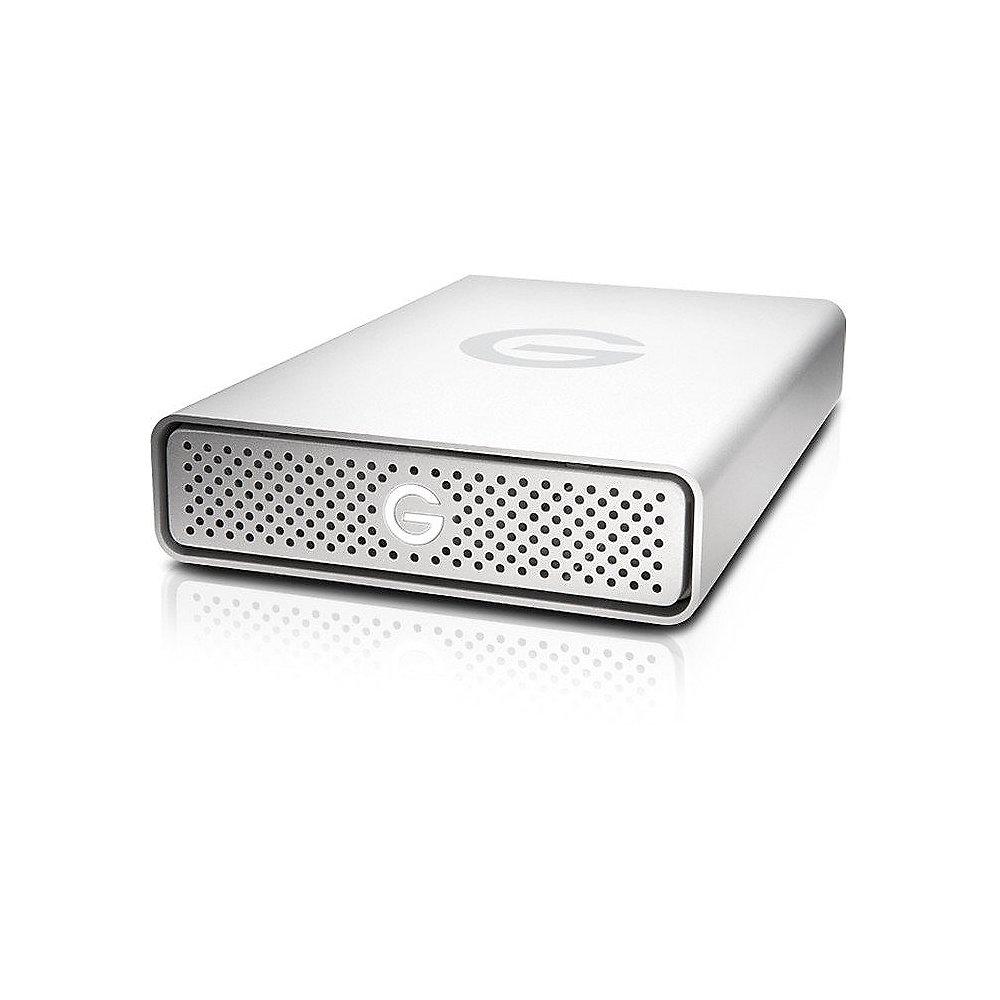 G-Technology G-DRIVE USB-C 10TB USB3.1 3,5zoll SATA600 5400rpm silber, G-Technology, G-DRIVE, USB-C, 10TB, USB3.1, 3,5zoll, SATA600, 5400rpm, silber