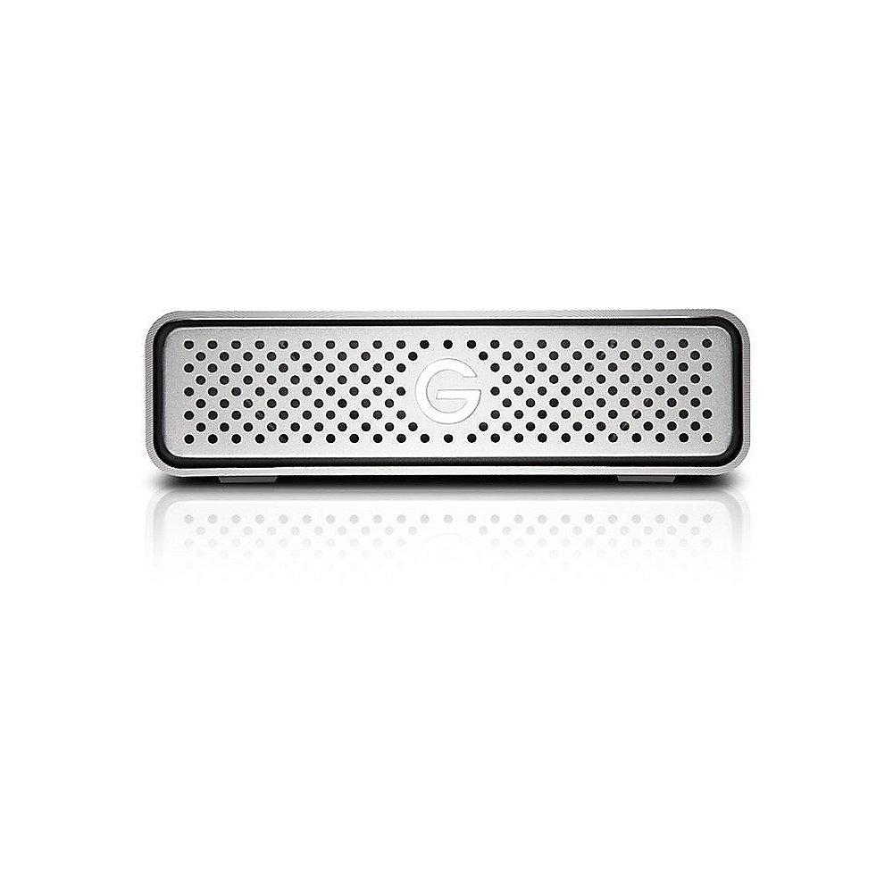 G-Technology G-DRIVE USB-C 10TB USB3.1 3,5zoll SATA600 5400rpm silber, G-Technology, G-DRIVE, USB-C, 10TB, USB3.1, 3,5zoll, SATA600, 5400rpm, silber