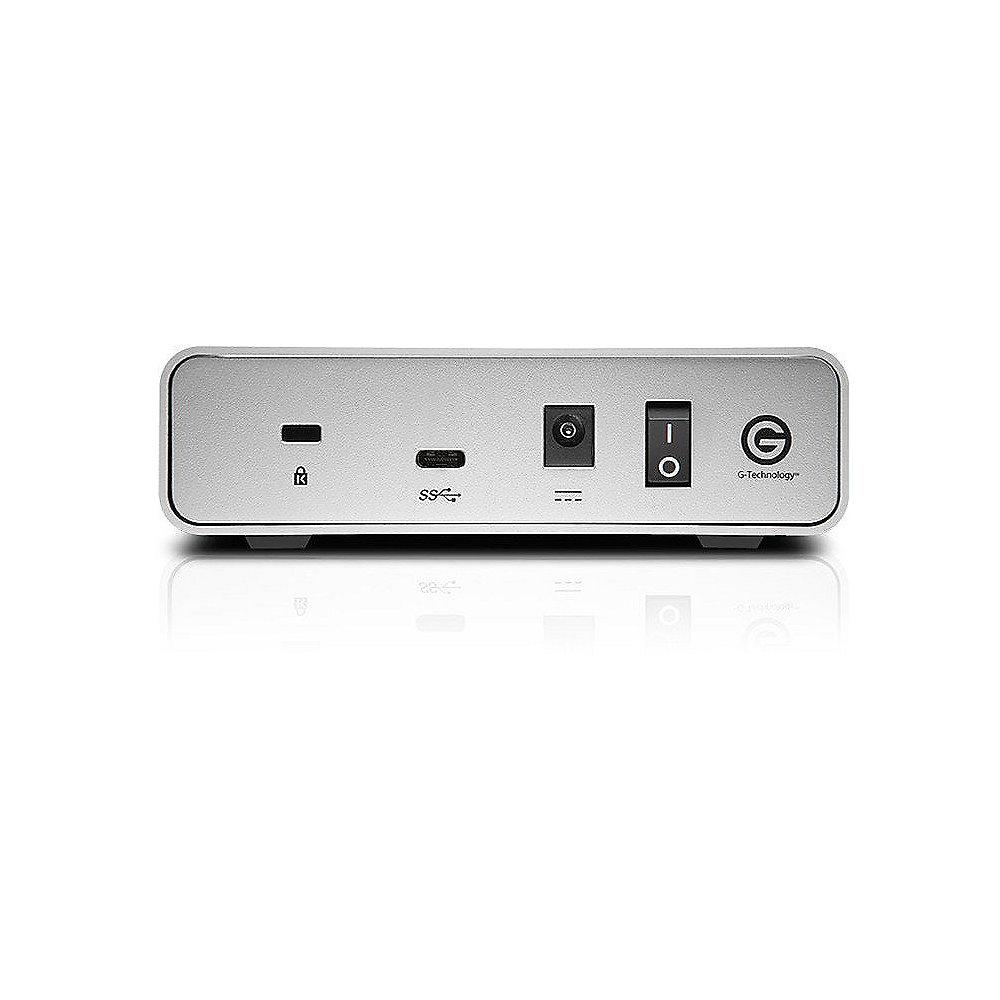 G-Technology G-DRIVE USB-C 10TB USB3.1 3,5zoll SATA600 5400rpm silber