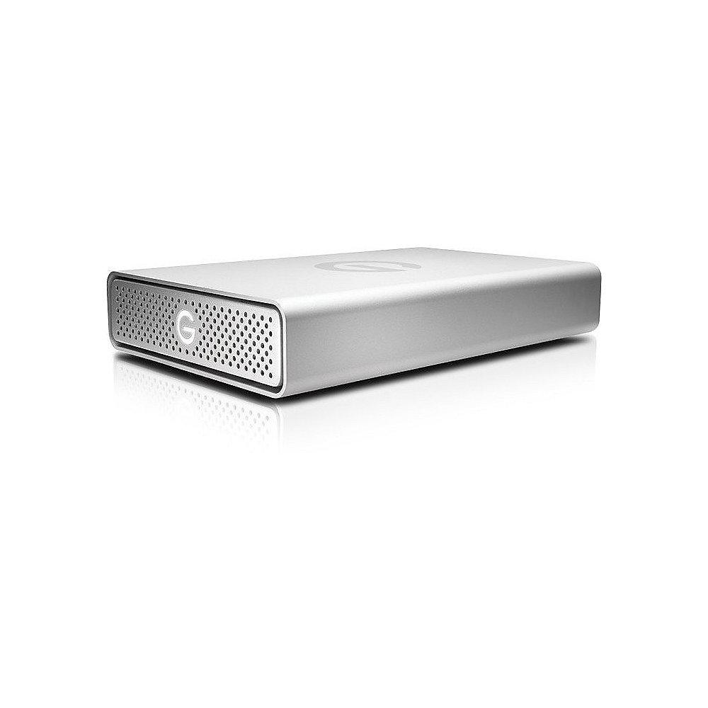 G-Technology G-DRIVE USB-C 10TB USB3.1 3,5zoll SATA600 5400rpm silber, G-Technology, G-DRIVE, USB-C, 10TB, USB3.1, 3,5zoll, SATA600, 5400rpm, silber