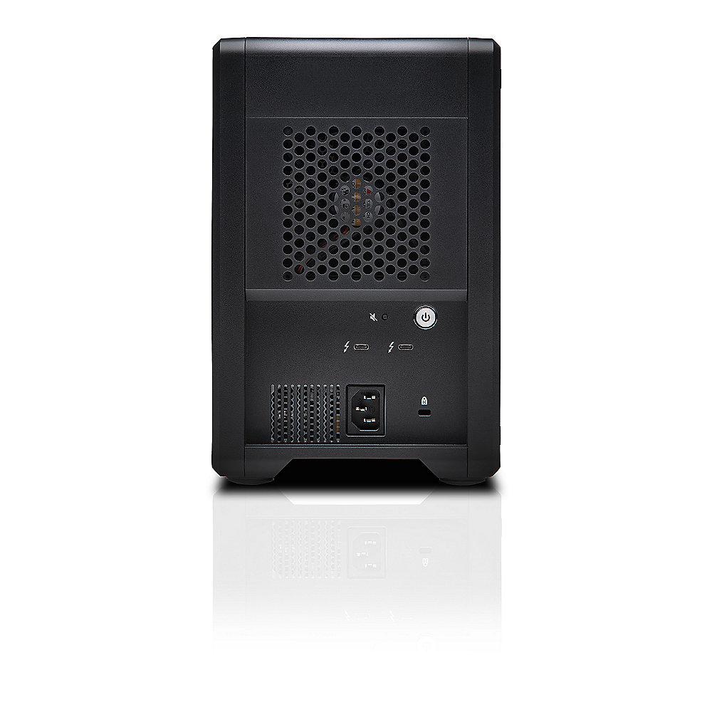 G-Technology G-SPEED Shuttle ev Series Thunderbolt 3 DAS 4-Bay 24TB