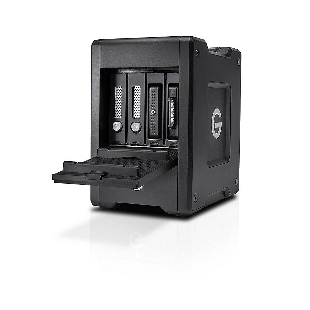 G-Technology G-SPEED Shuttle ev Series Thunderbolt 3 DAS 4-Bay 24TB