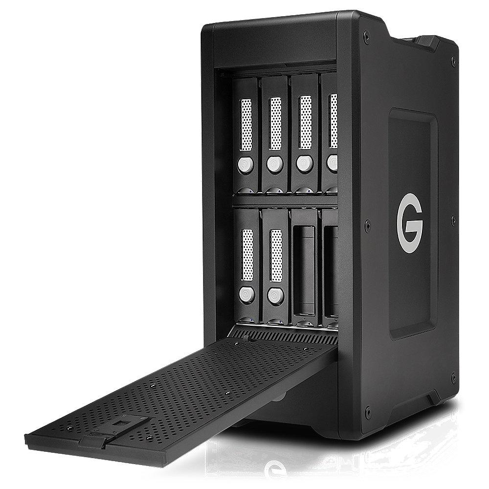 G-Technology G-SPEED Shuttle XL ev Series Thunderbolt 3 DAS 8-Bay 72TB