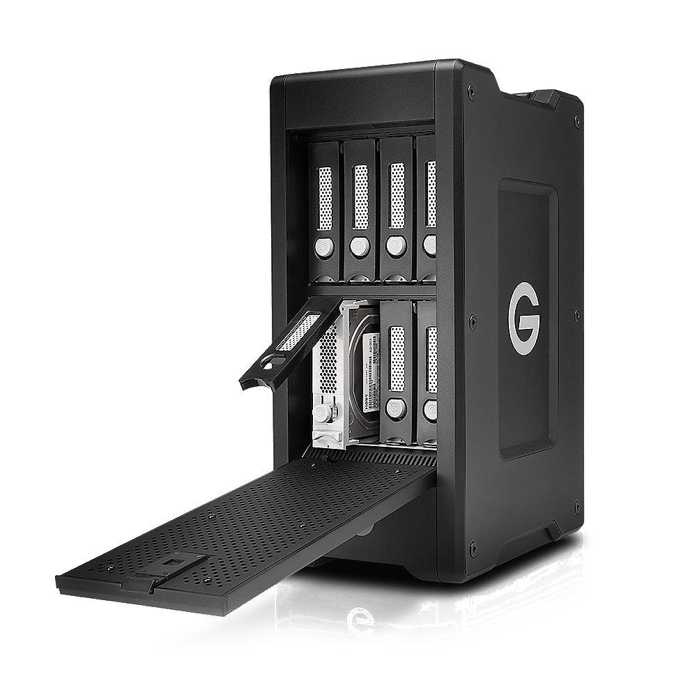 G-Technology G-SPEED Shuttle XL Thunderbolt 3 DAS 8-Bay 64TB, G-Technology, G-SPEED, Shuttle, XL, Thunderbolt, 3, DAS, 8-Bay, 64TB