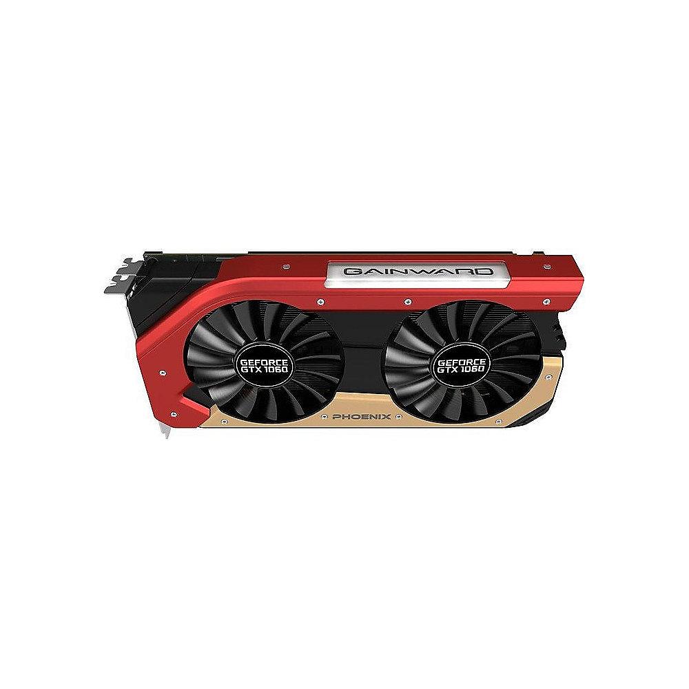 Gainward GeForce GTX 1060 Phoenix 6GB GDDR5 Grafikkarte DVI/HDMI/3xDP