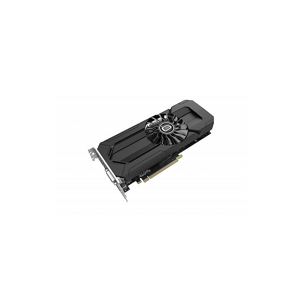 Gainward GeForce GTX 1060 Single Fan 6GB GDDR5 Grafikkarte DVI/HDMI/3xDP, Gainward, GeForce, GTX, 1060, Single, Fan, 6GB, GDDR5, Grafikkarte, DVI/HDMI/3xDP