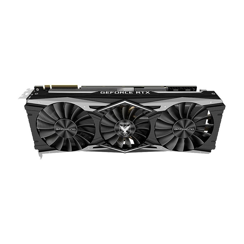 Gainward GeForce RTX 2080Ti Phoenix GS 11GB GDDR6 Grafikkarte 3xDP/HDMI/USB-C, Gainward, GeForce, RTX, 2080Ti, Phoenix, GS, 11GB, GDDR6, Grafikkarte, 3xDP/HDMI/USB-C