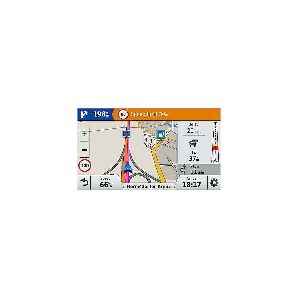 Garmin Drive 40LMT CE Zentraleuropa inklusive TMC Navigationsgerät 10,9cm/4,3