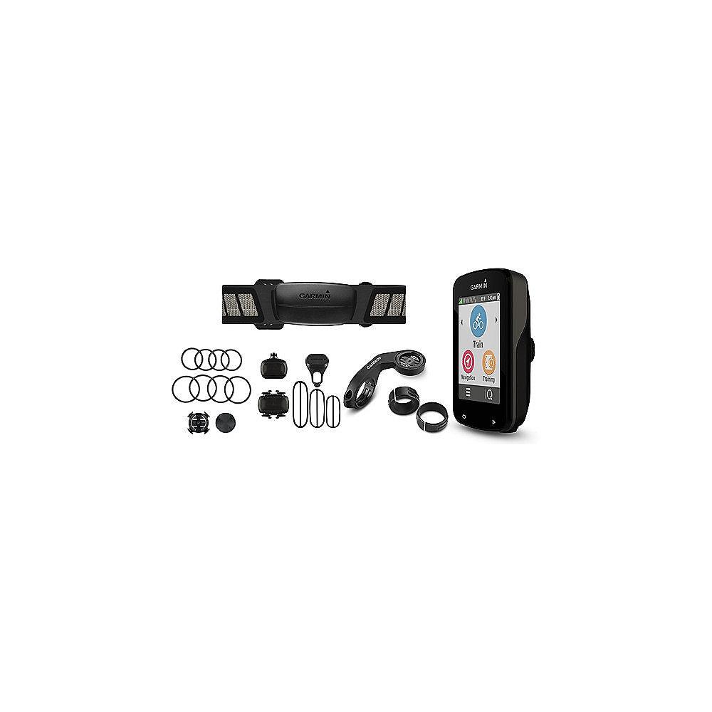 Garmin Edge 820 HR/TF-Bundle GPS-Radcomputer Kartendarstellung ANT