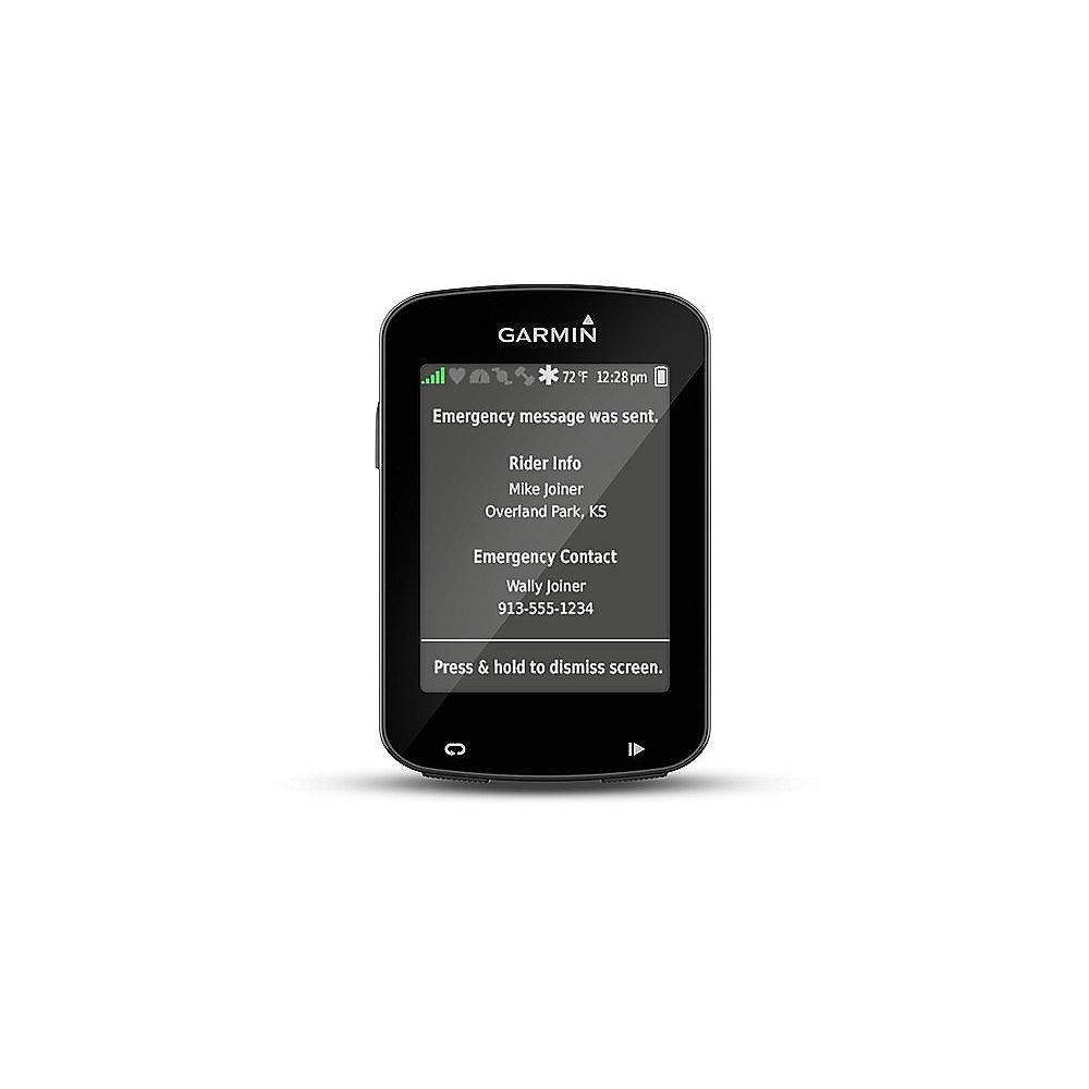 Garmin Edge 820 HR/TF-Bundle GPS-Radcomputer Kartendarstellung ANT